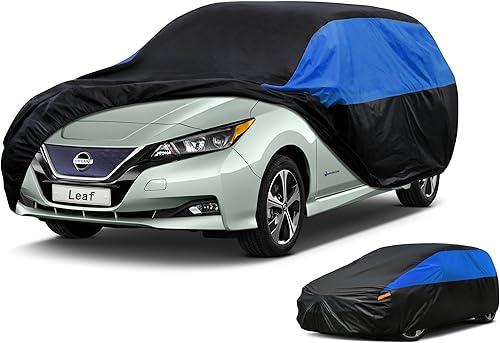 Miniatura 75 de Funda para automóvil Nissan Rogue impermeable para todo tipo de clima, cubierta exterior completa ligera para automóviles, exteriores, sol, UV, 08