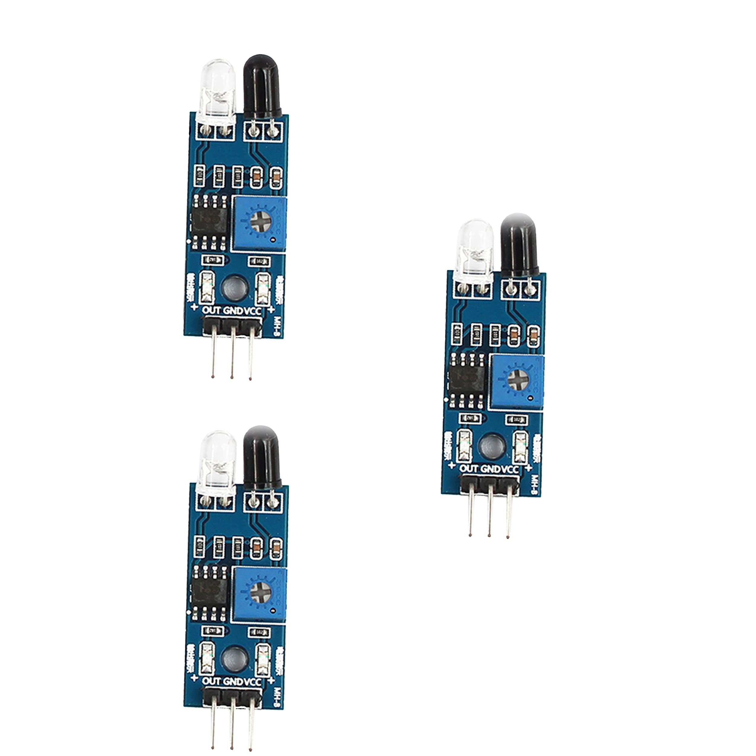 YourBot 3 Pieces x IR Infrared Obstacle Avoidance 3 Wire Reflective Photoelectric Sensor Module for Arduino (B09X2W3V6Y) Amazon Price History, Amazon Price Tracker