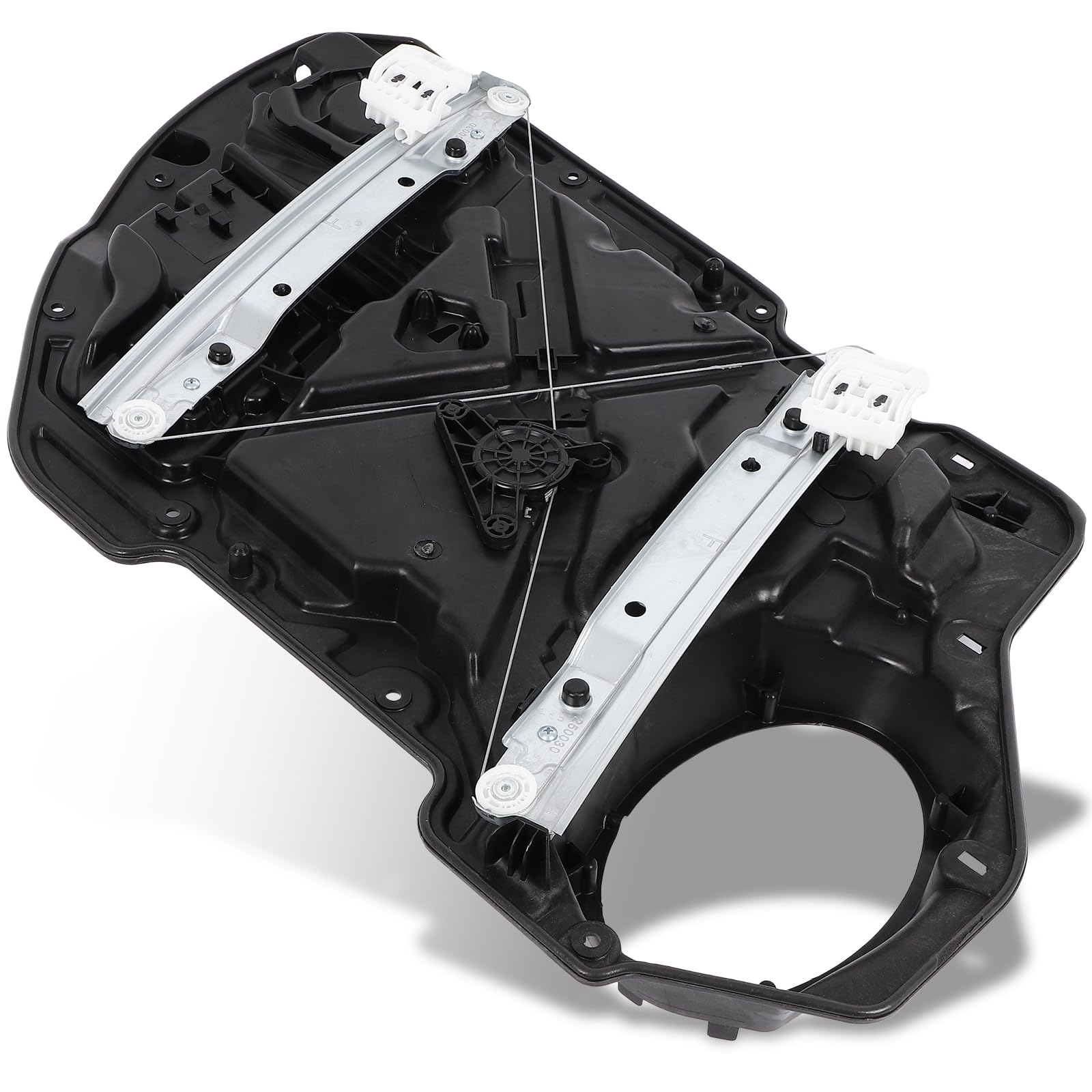 SCITOO Front Right Passenger Side Power Window Regulator without Motor Compatible with 2011-2021 for Chrysler for 300,2011-2021 for Dodge for Charger, 752-644