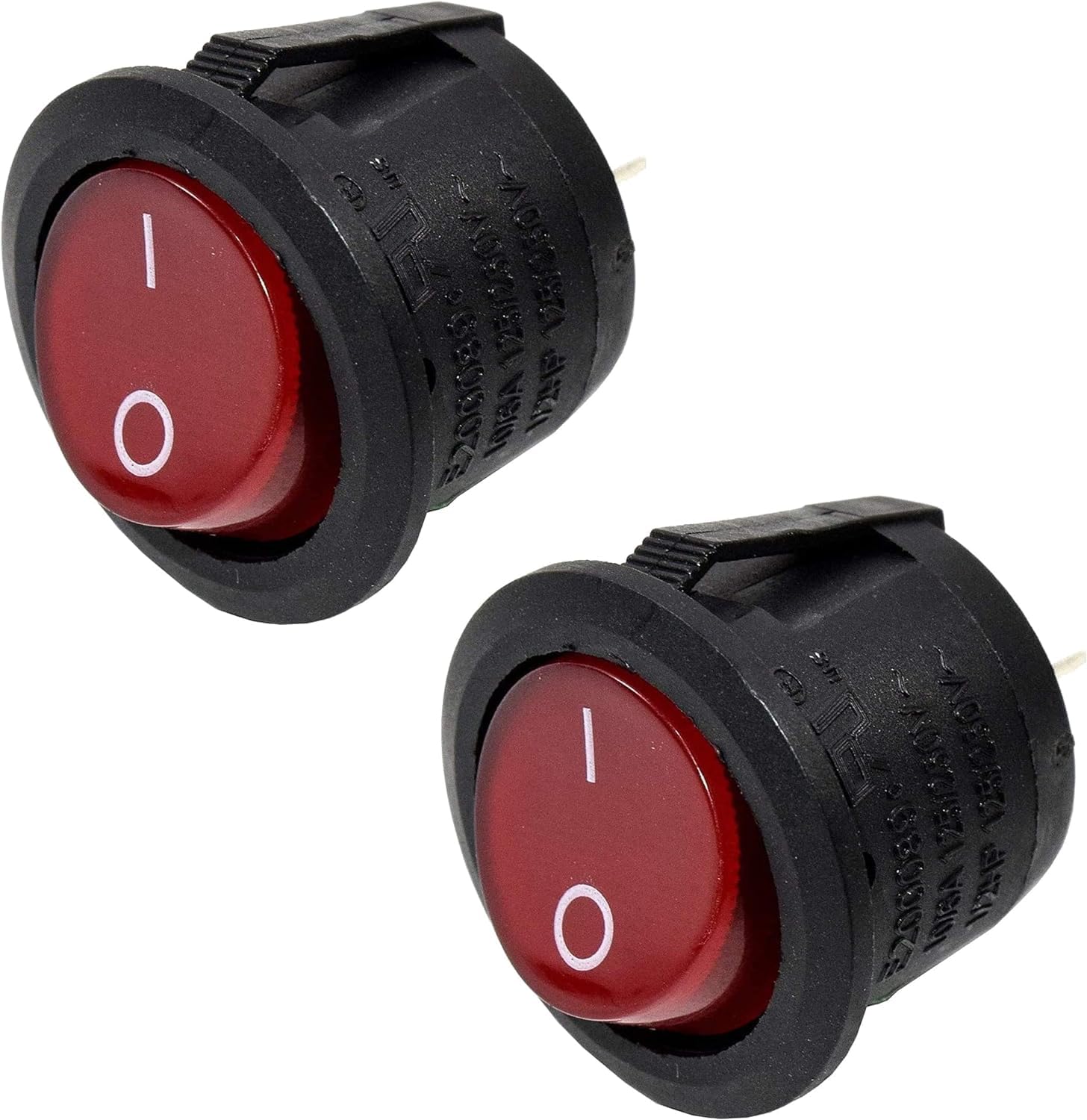 2-Pack 440003992 270046001 On/Off Power Switch Compatible with Hoover Windtunnel UH70815 UH70819 UH70821 UH70829 UH70832 UH70839 UH71250 UH71230