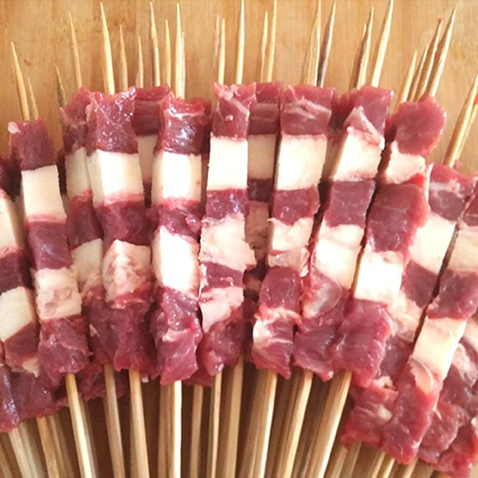 ACiyD BBQ Skewer Meat Maker Meat Skewer Tool Kebab Making Box, Kebab Maker Grill, BBQ Meat Skewer Maker Box Tool Reutilizable para Exteriores, Piezas de Repuesto para Barbacoa