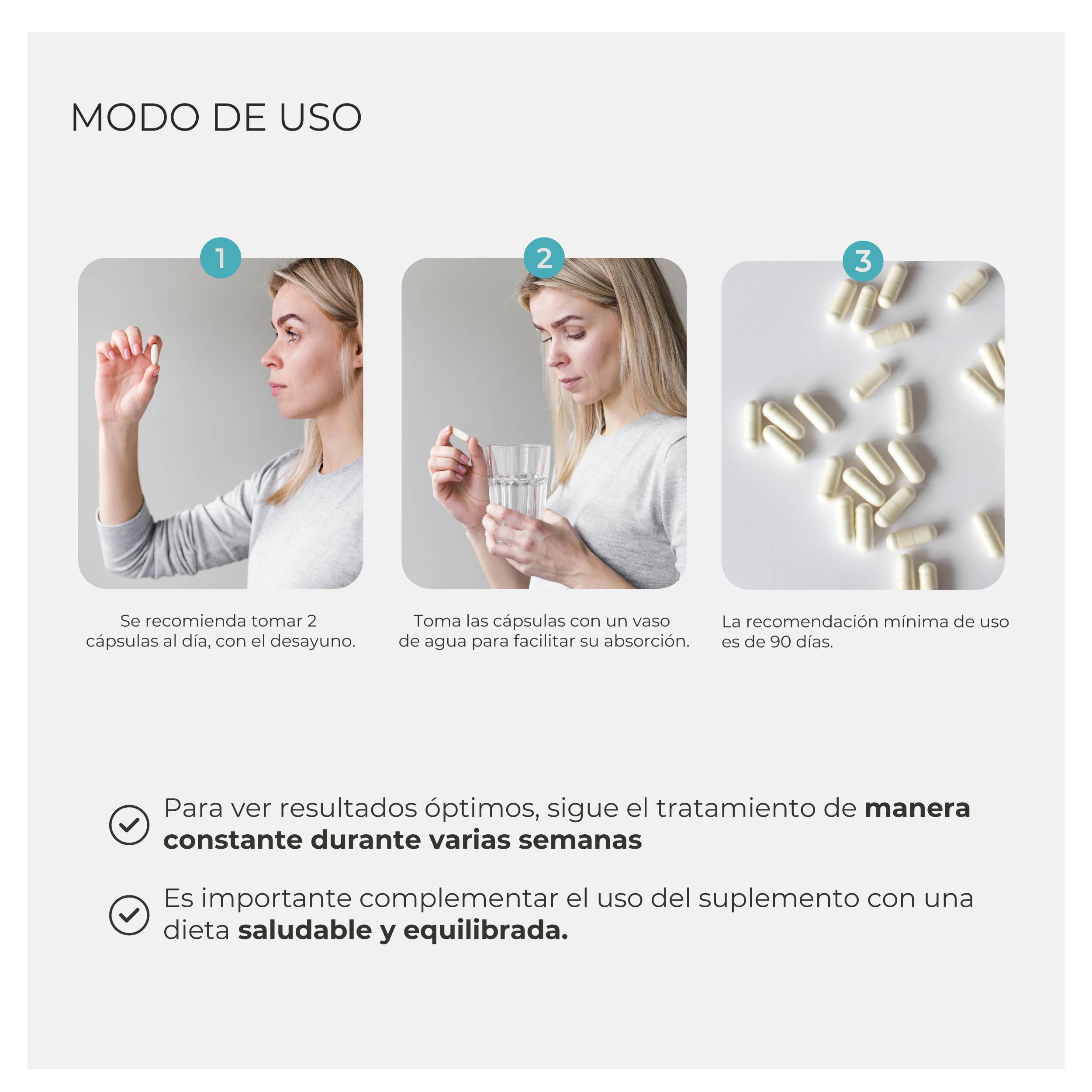 Minoelements 60 Ud | Pastillas para el Pelo Anticaida Cabello Mujer y Hombre | Complemento Antialopécico Anticaida Pelo para Crecimiento Cabello Mujer y Hombre | Pastillas Pelo, Piel y Uñas