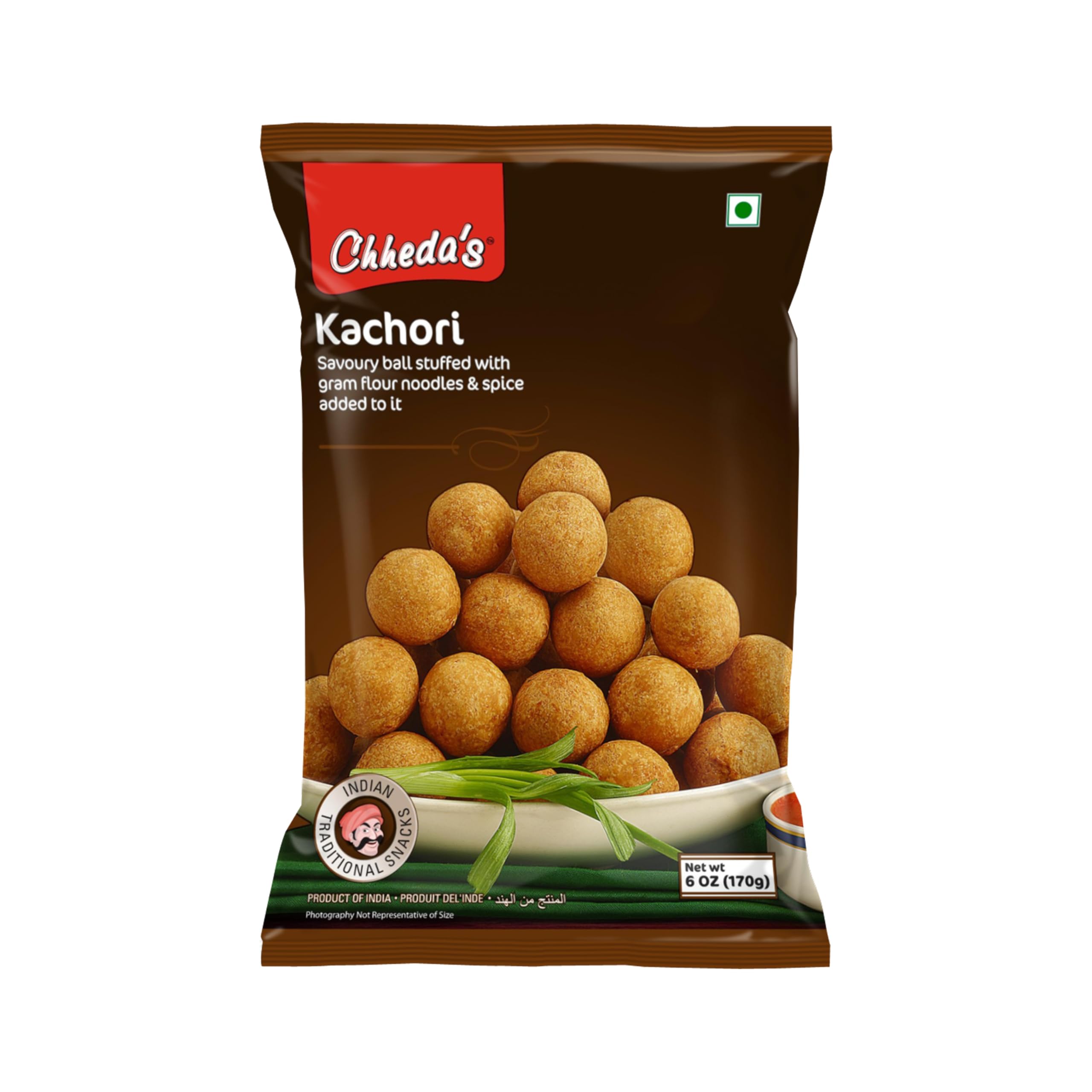 Chheda's Snacks - Kachori, 170g Pack