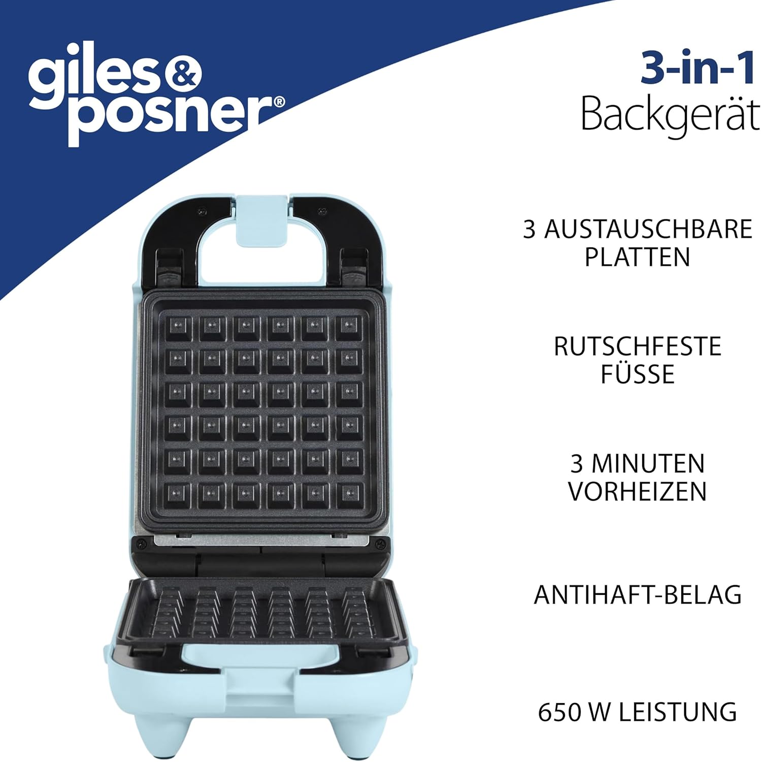 Giles Posner Mini Treat Maker részletes nézet