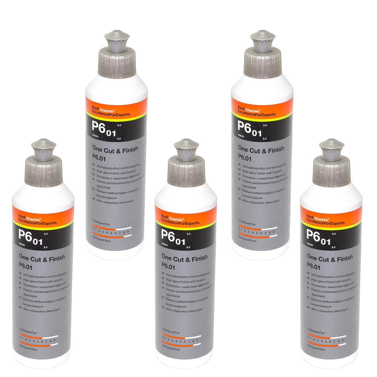 Hochglanzpolitur mit Versiegelung One Cut & Finish P6.01 Koch Chemie 1,25 Liter