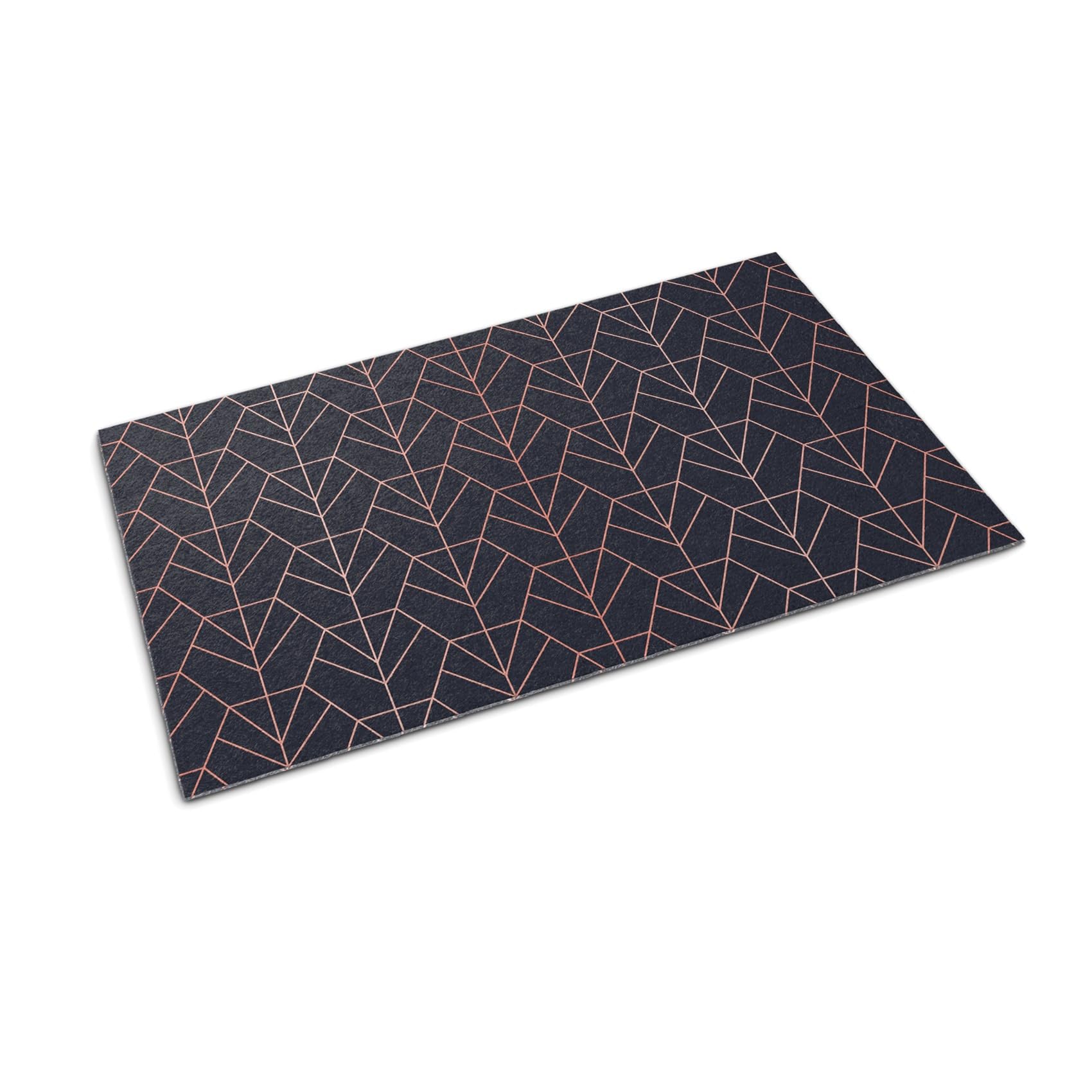 Tapis paillasson extérieur entrée Tulup 60x40 essuie-glace étanche pour terrasse et balcon