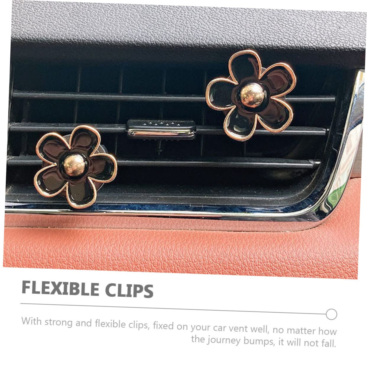 STOBOK 30stücke Blumen Auto Lüftungsclip Dekorative Luftclip Für Auto Duftdiffusor Und Innenraum-dekoration Installieren Für Und Büro