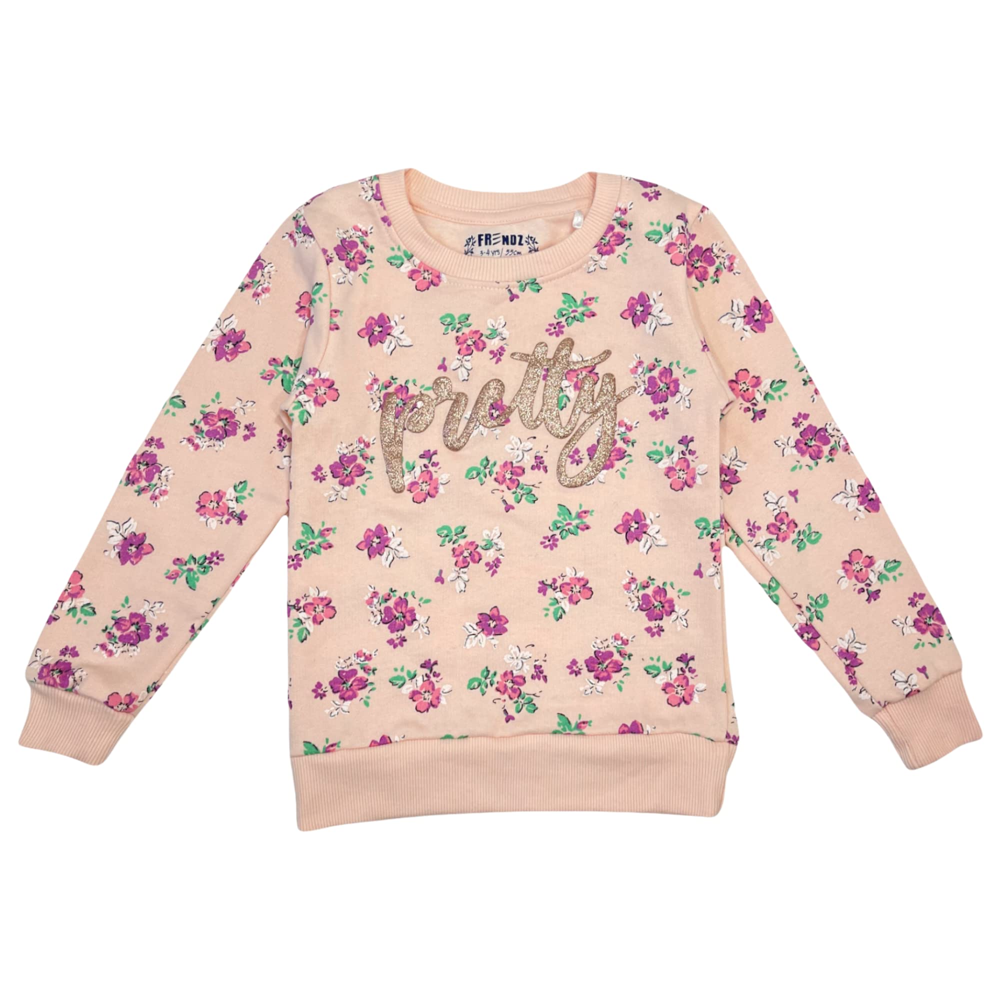 FRENDZ Girls Sweatshirt Full Sleeve
