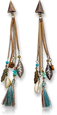 Western Jewelry for Women, Boho Earrings for Women, Trendy Country Concert and Music Festival Accessories