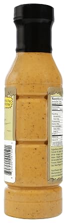 Torchbearer Sauces Smokey Horseradish Sauce 12 FL Oz, Heat level 3 - Spicy Horseradish, Garlic and Chipotle Smokiness - All Natural, Extract-Free, Made in USA
