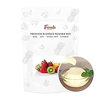 Vista 20 de Fanale Té en polvo con leche de azúcar morena Okinawa prémium Polvo saborizante de té de burbujas, perfecto para hornear, batidos y bebidas, 2.2