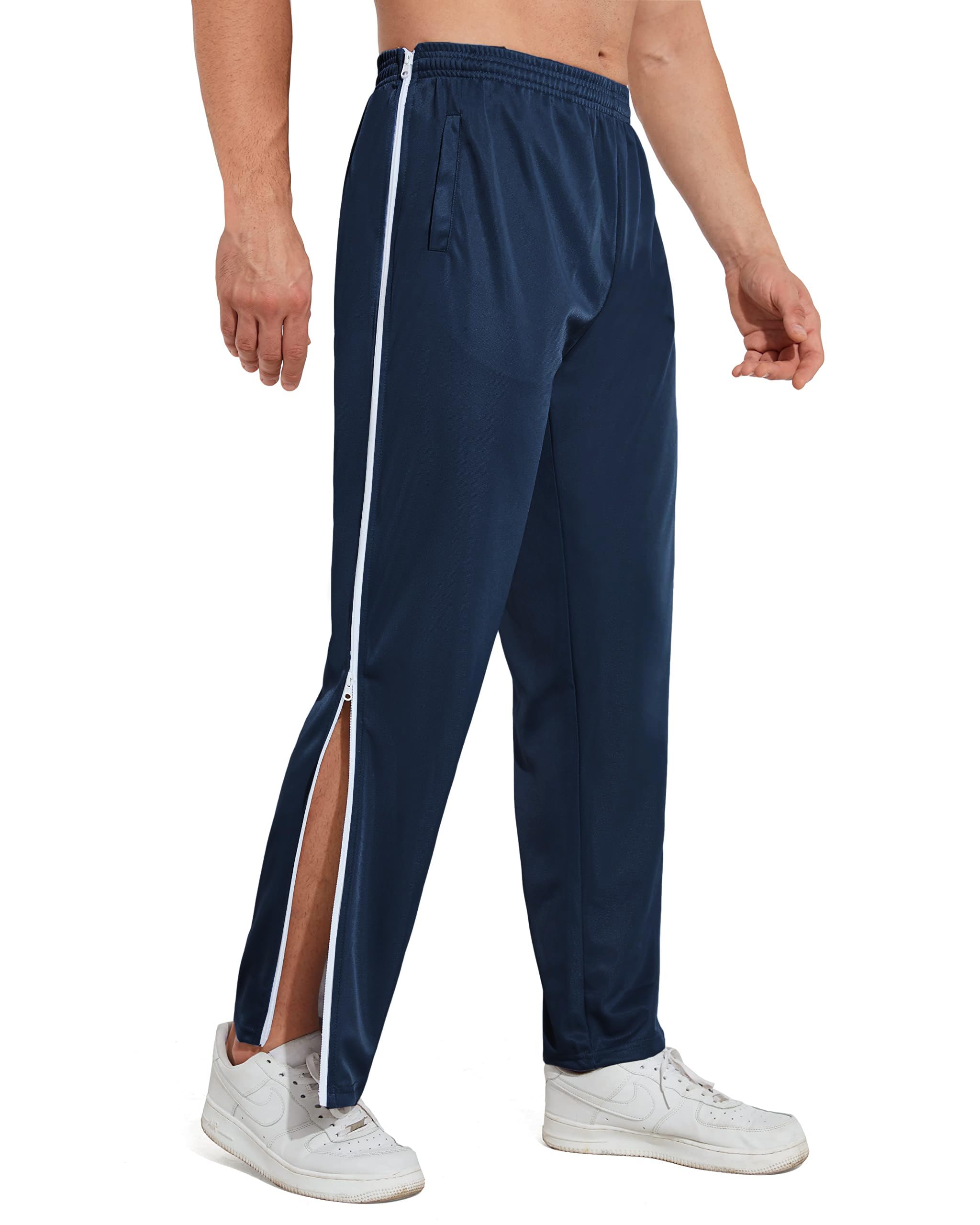 AIFARLD Tear Away Pants Side Zippers