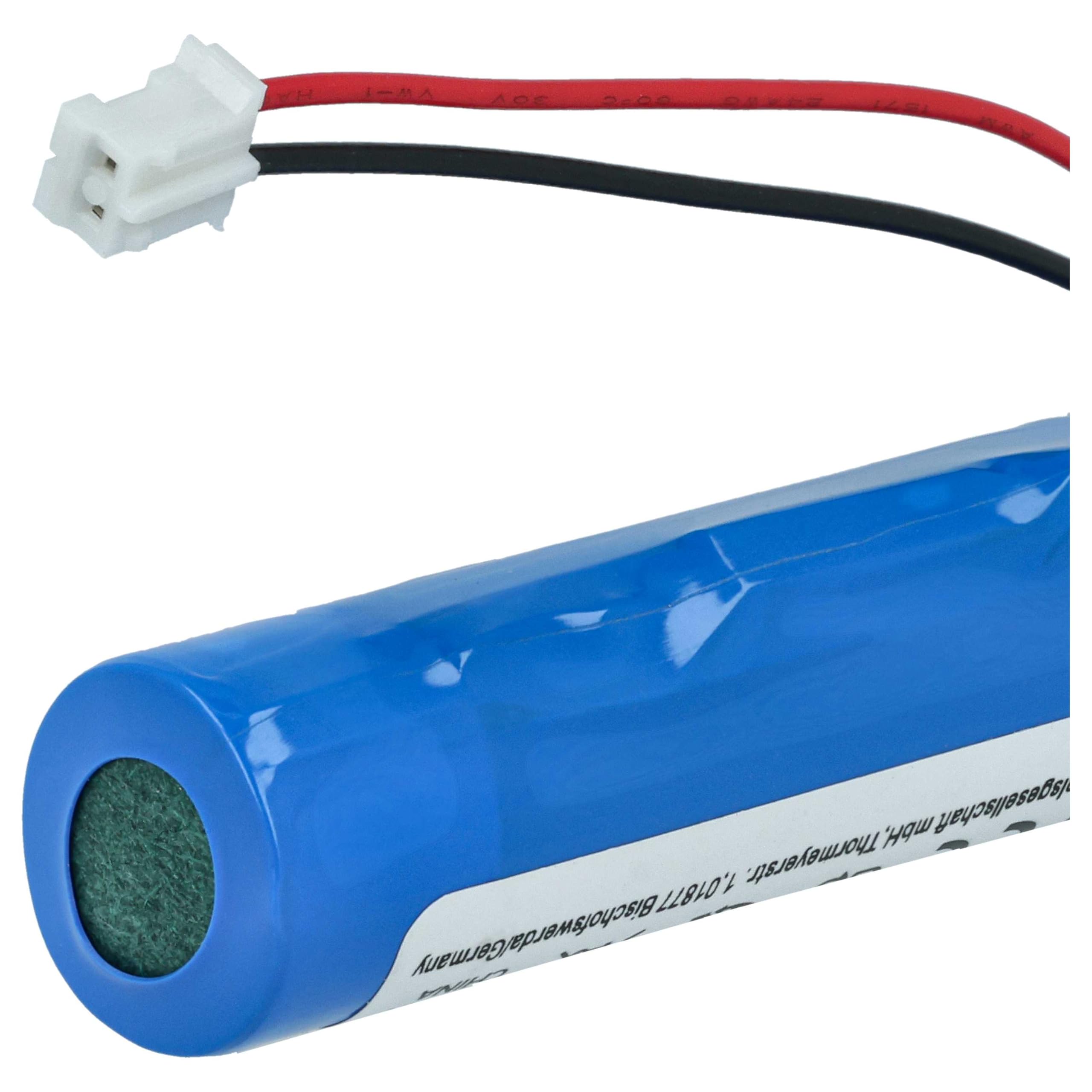 vhbw Bateria kompatybilna z Sony PlayStation PS3 i PS4 Move Navigation Controller CECH-ZCS1E - zamiennik do LIS1442, 4-180-962-01 - (Li-Ion, 600 mAh, 3,7 V)