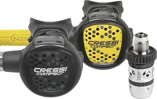 Vista 10 de Cressi AC2 / Compact & Octopus XS - Kit de regulador de buceo
