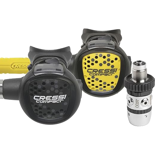 Cressi Set Detendeur Plongee Compact AC2 + Octopus