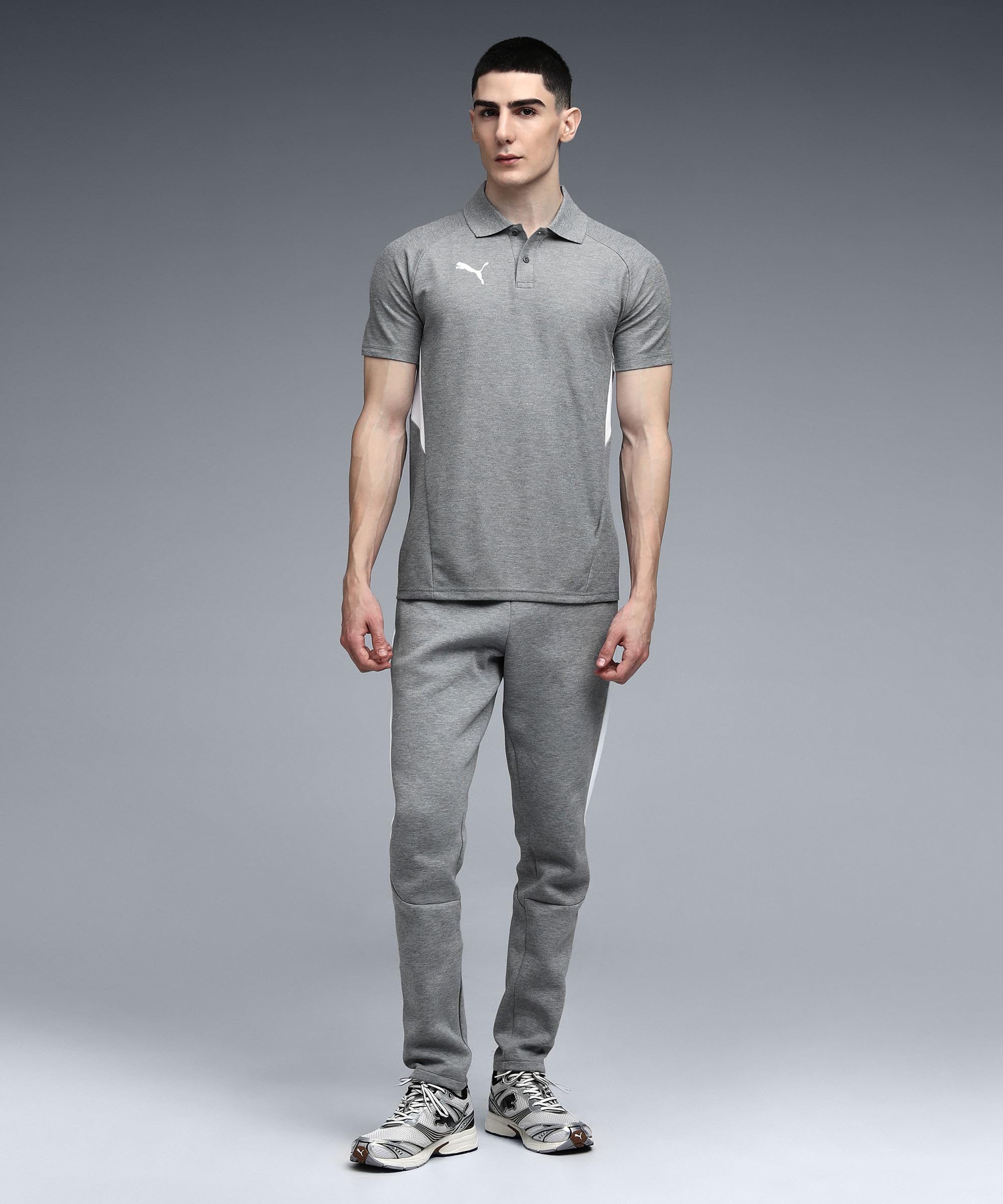 PUMA TeamEVOSTRIPE męska koszulka polo