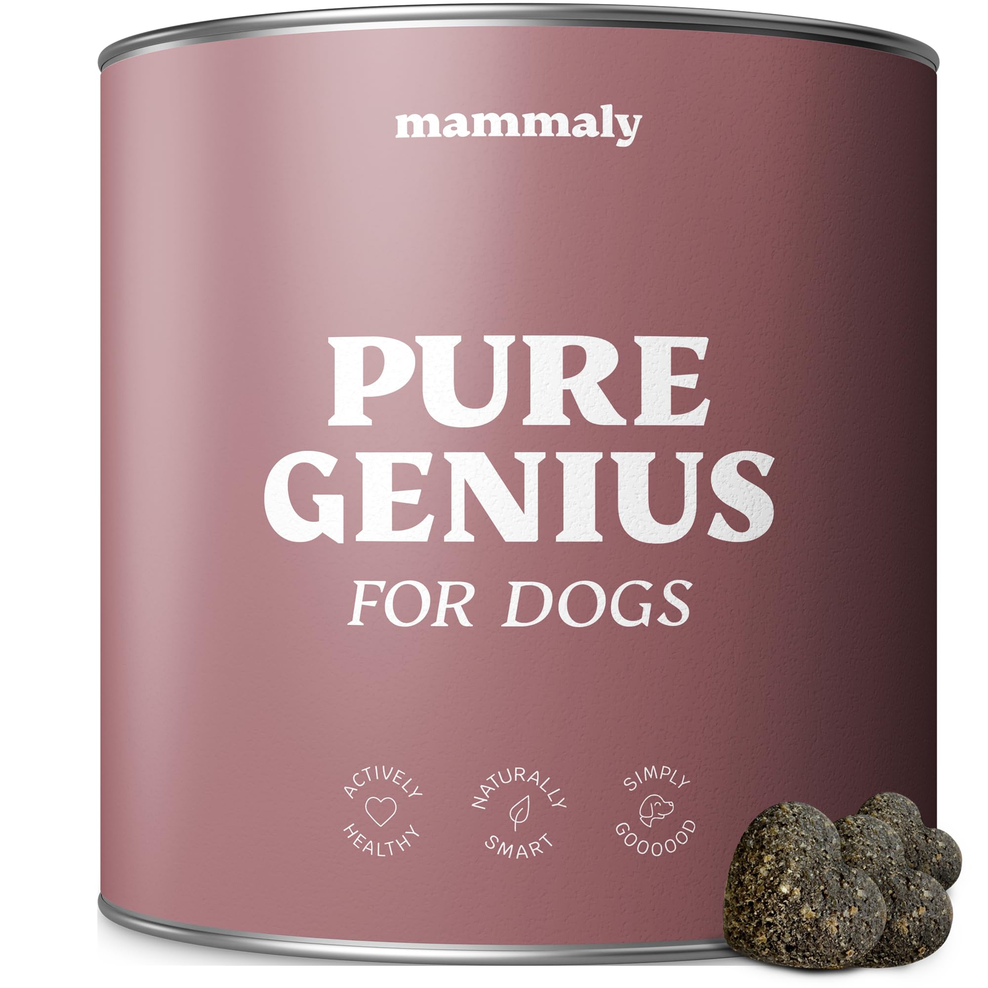 mammaly Pure Genius® Kognitions-Komplex mit Seealge (bis 90 Tage)