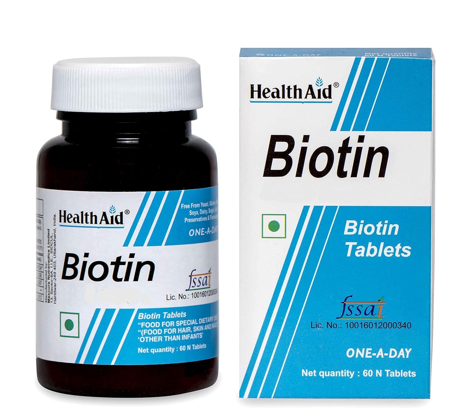 See full amazon price history chart for HealthAid Biotin 180 Tablets HealthAid Biotin 180 Tablets (B0CP25NFG7) Amazon Price History, Amazon Price Tracker