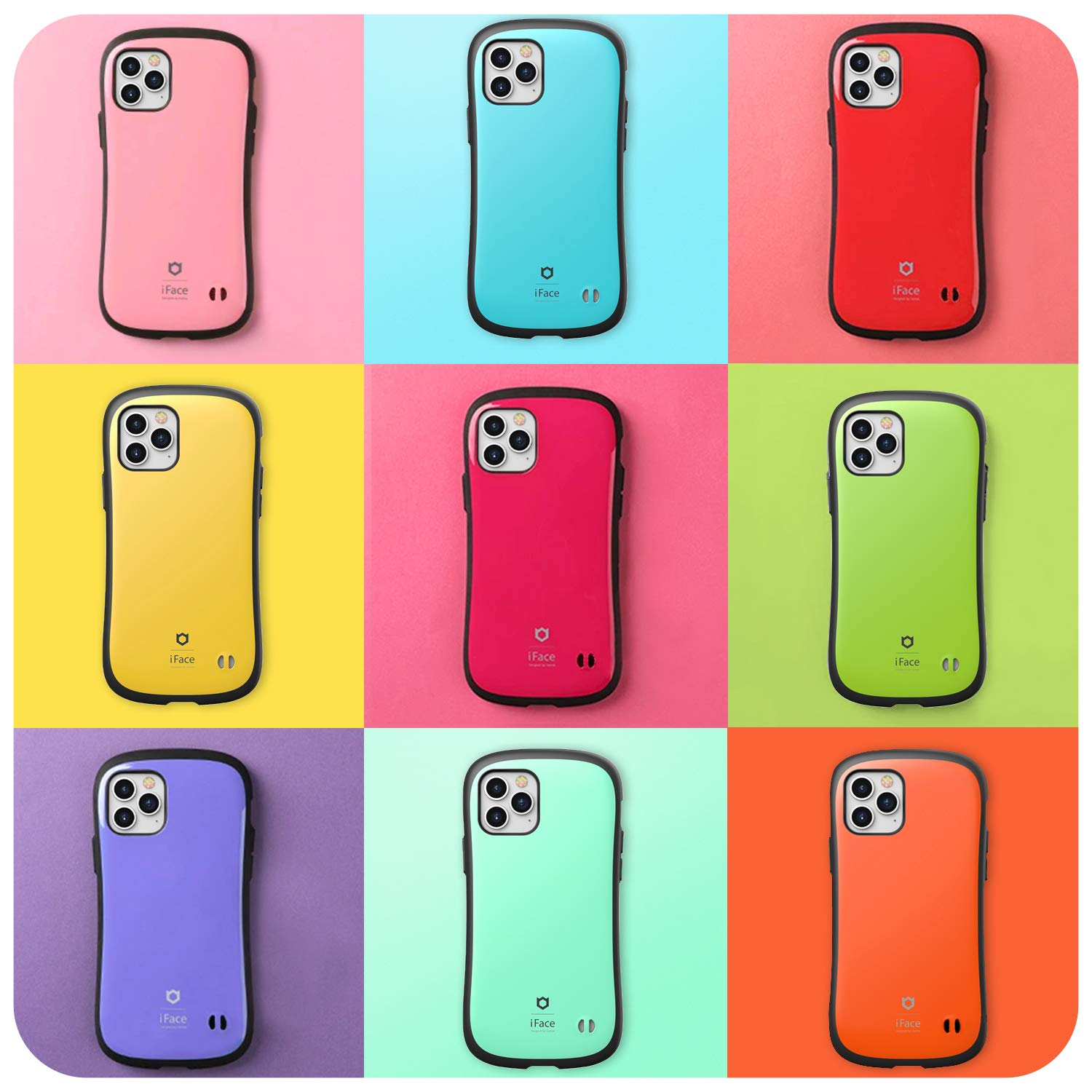 iFace First Class Standard スマホケース　TWICE スリム\u201dで\u201c軽い\u201d iFaceシリーズ「First Class Floaty」、対応機種を