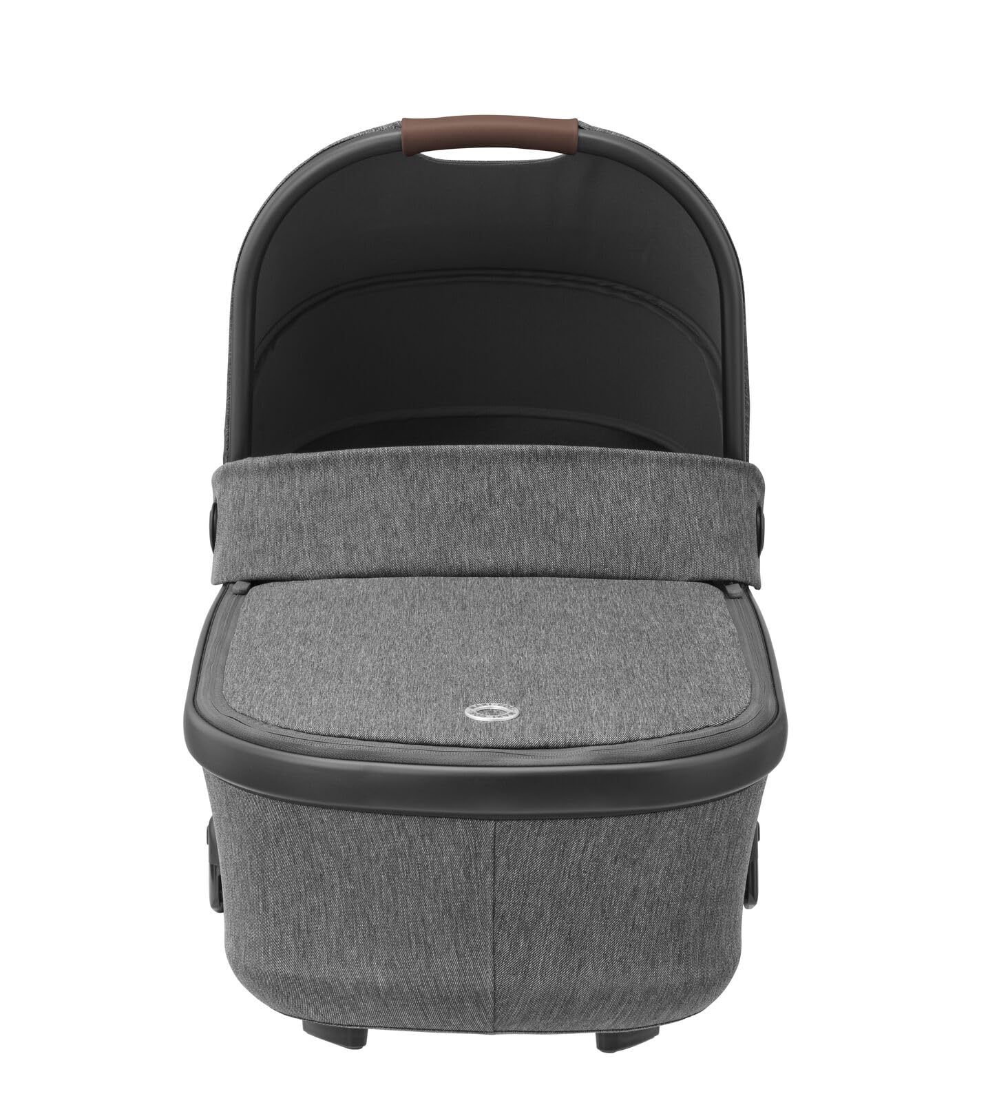 Maxi-Cosi Oria Culla Portatile Compatibile con Passeggini, Leggera e Facile da Sollevare, 0-12 Mesi, Pieghevole, Select Grey