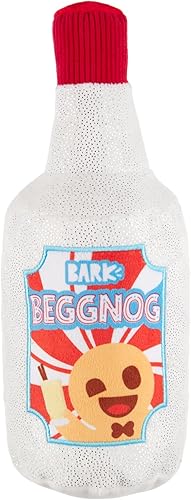 Barkbox Juguetes chirriantes para perros Juguetes de peluche, arrugados y chirriantes para perros pequeños, medianos y grandes Juguetes navideños