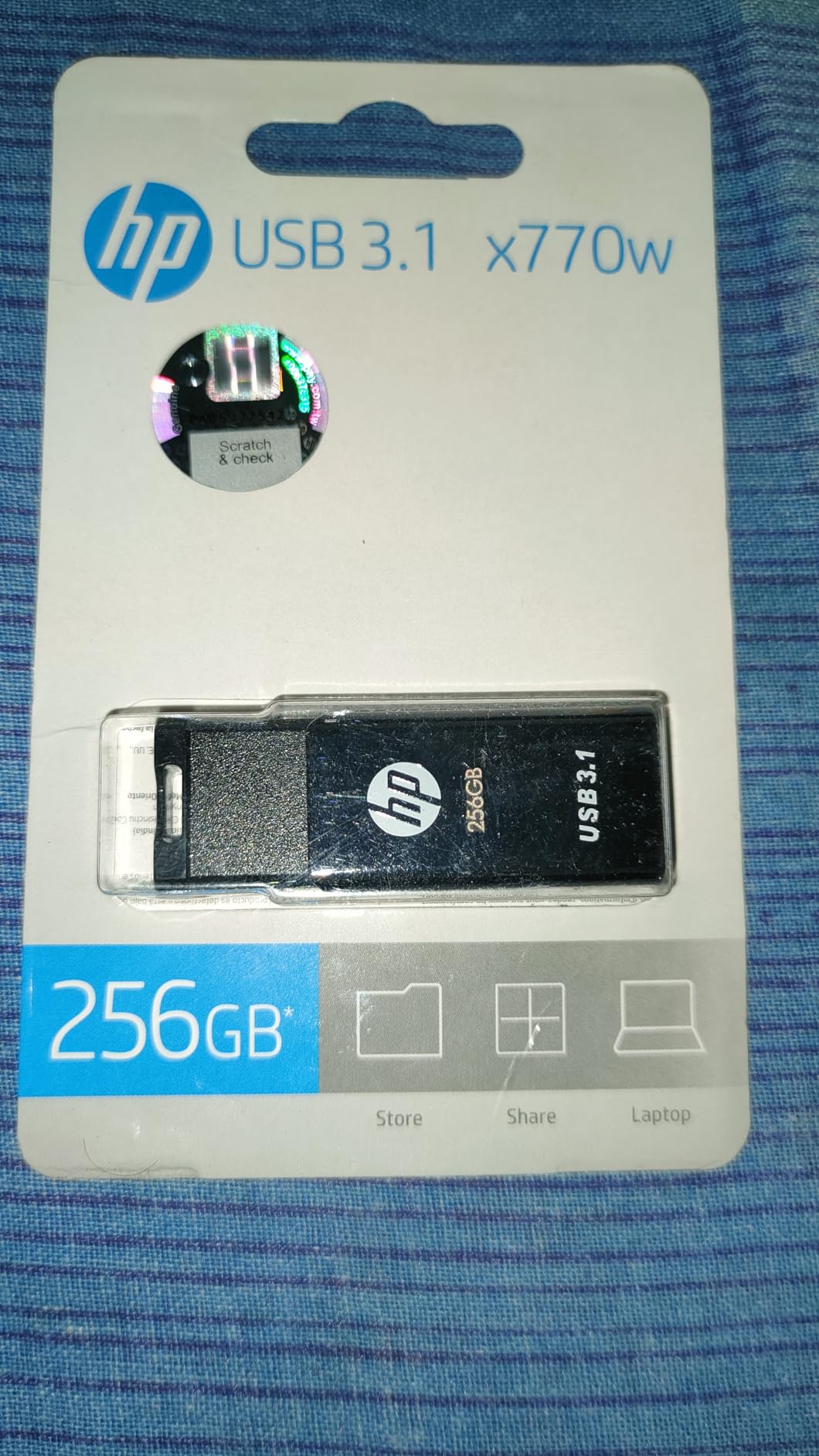 HP x770w 1TB USB 3.1 Pen Drive Black Amazon.in Electronics