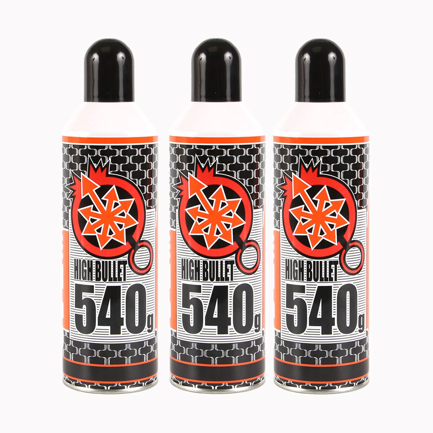 Amazon | LayLax ハイバレットガス 540ml HFC-134a ガス ライラクス  