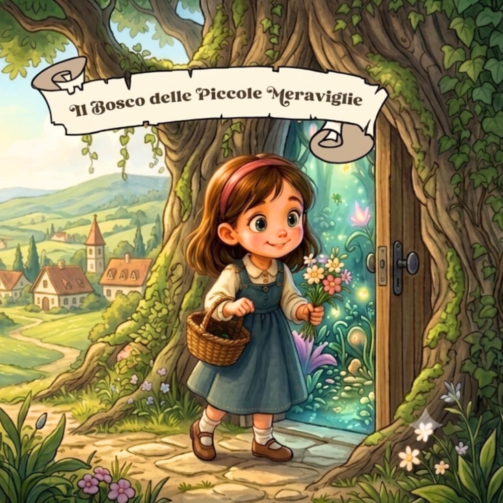 Il Bosco delle Piccole Meraviglie (Storie per bambini da 1 a 6 anni)
