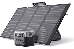 EcoFlow River 2 Pro Solar Generator with 160W Solar Panel