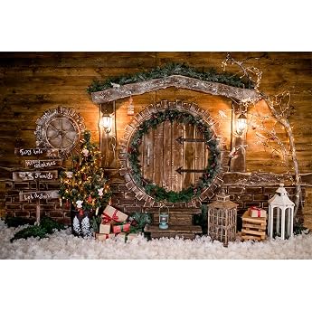 SD1012 Christmas Photography Background Wall Photo Studio 2 x 1.5 m