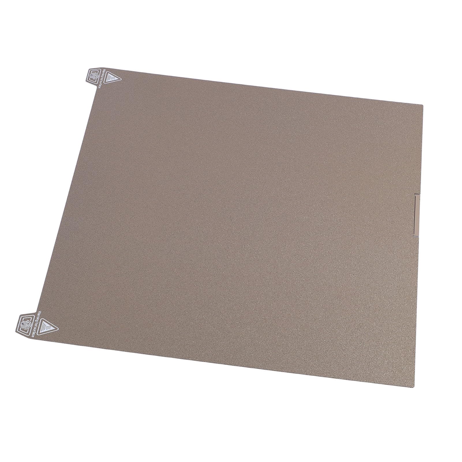 Annadue Placa de Construcción PEI Texturizada de Doble Cara, 370x370mm,