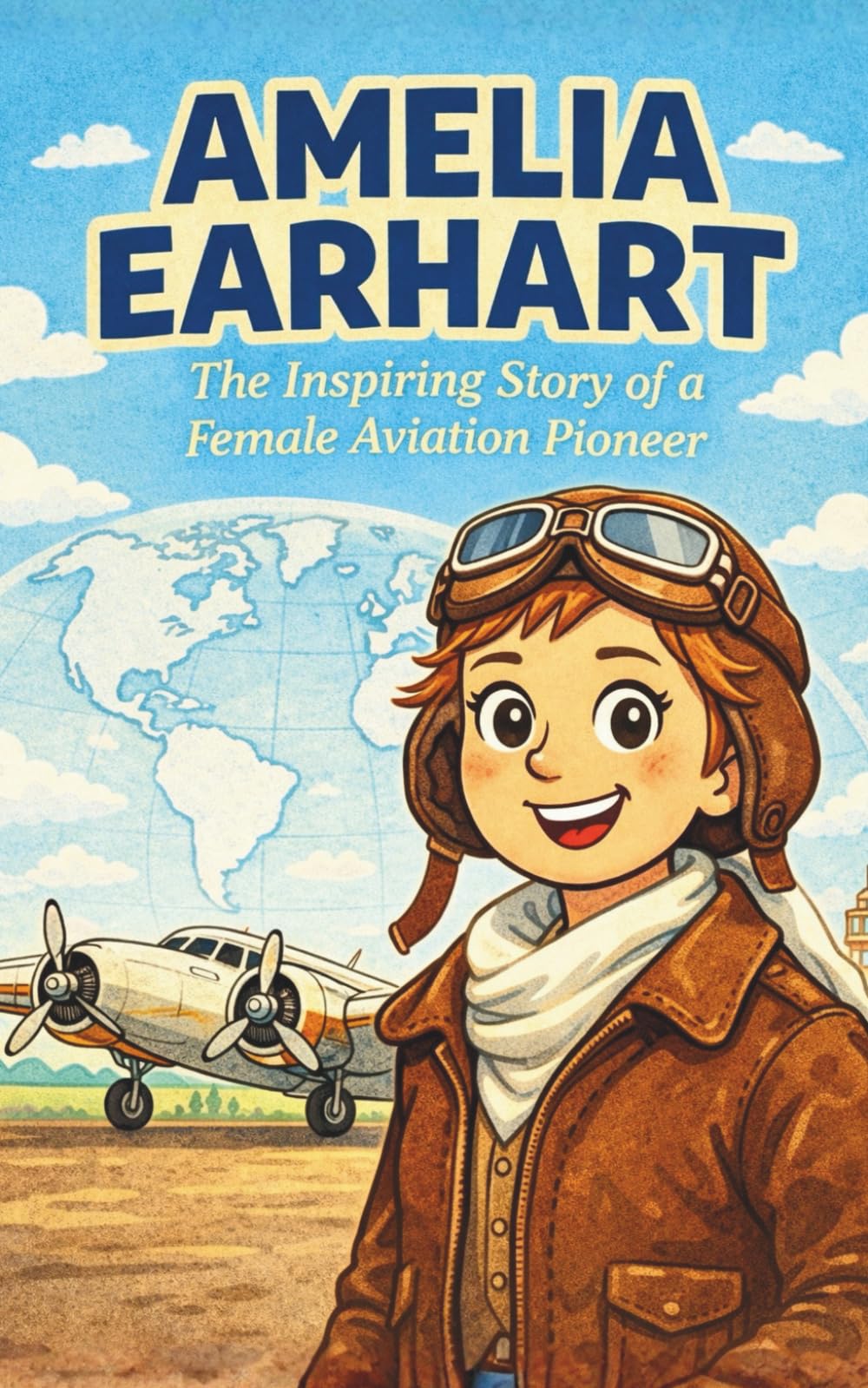 Amelia Earhart: The Inspiring Story of a Female Aviation Pioneer (Great Lives for Young Minds)