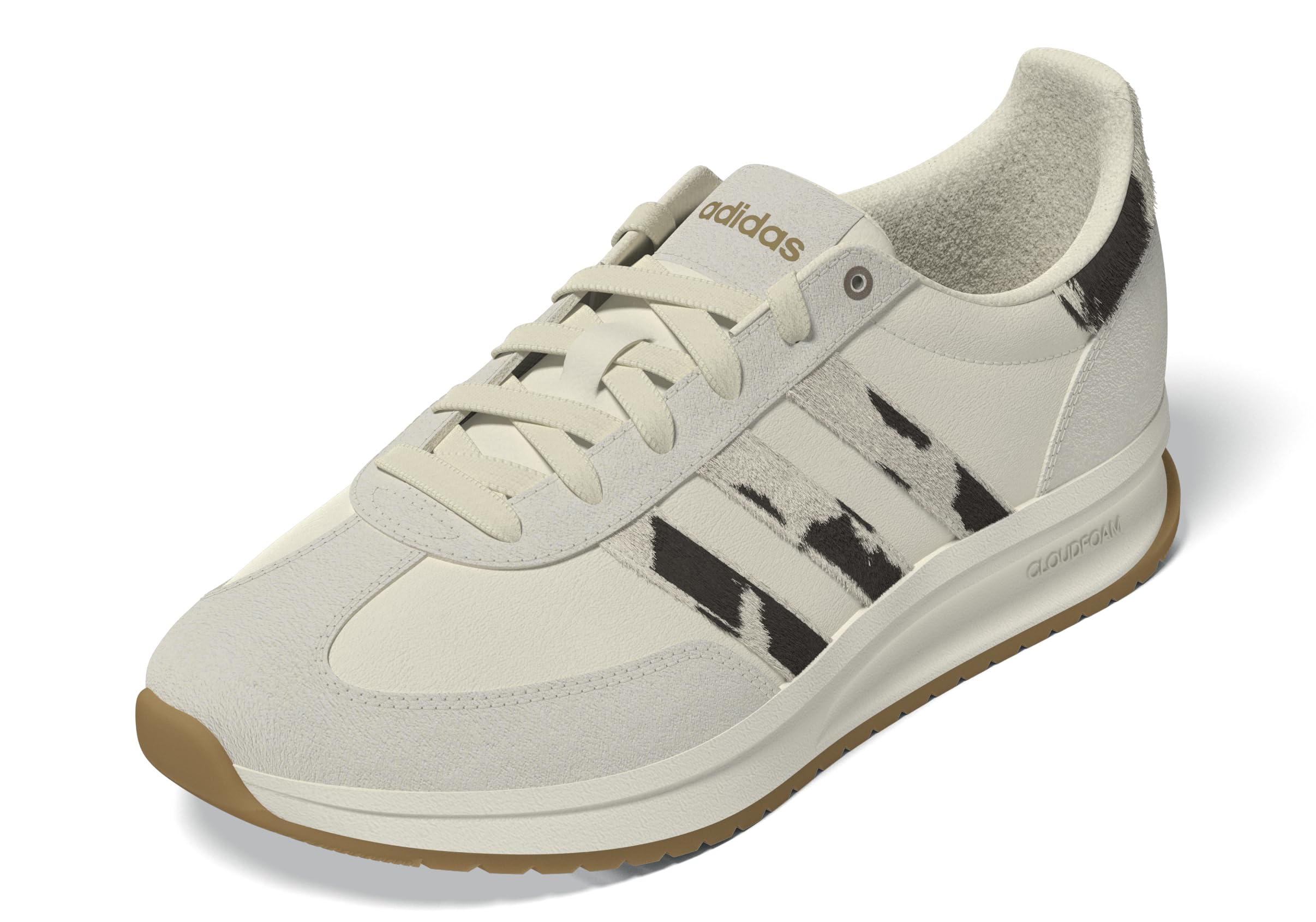 adidas Run 70s 2.0 Shoes White 6, Zapatos Mujer, Blanco Roto Earth Strata Gum 3, 39 1/3 EU