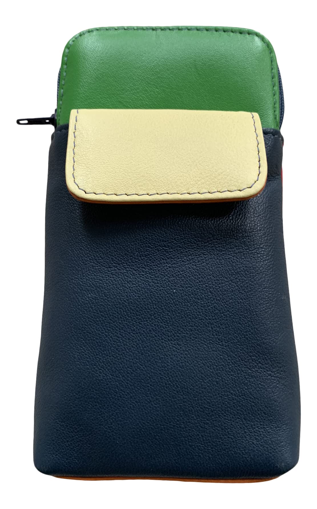 GolunskiSoft Leather Single Specs Spectacle Glasses Pouch Holder Case