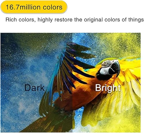 Miniatura 3 de Mini proyector, proyector portátil para dibujos animados, proyector de películas, regalo para niños, proyector de video LED Pico para cine en casa,