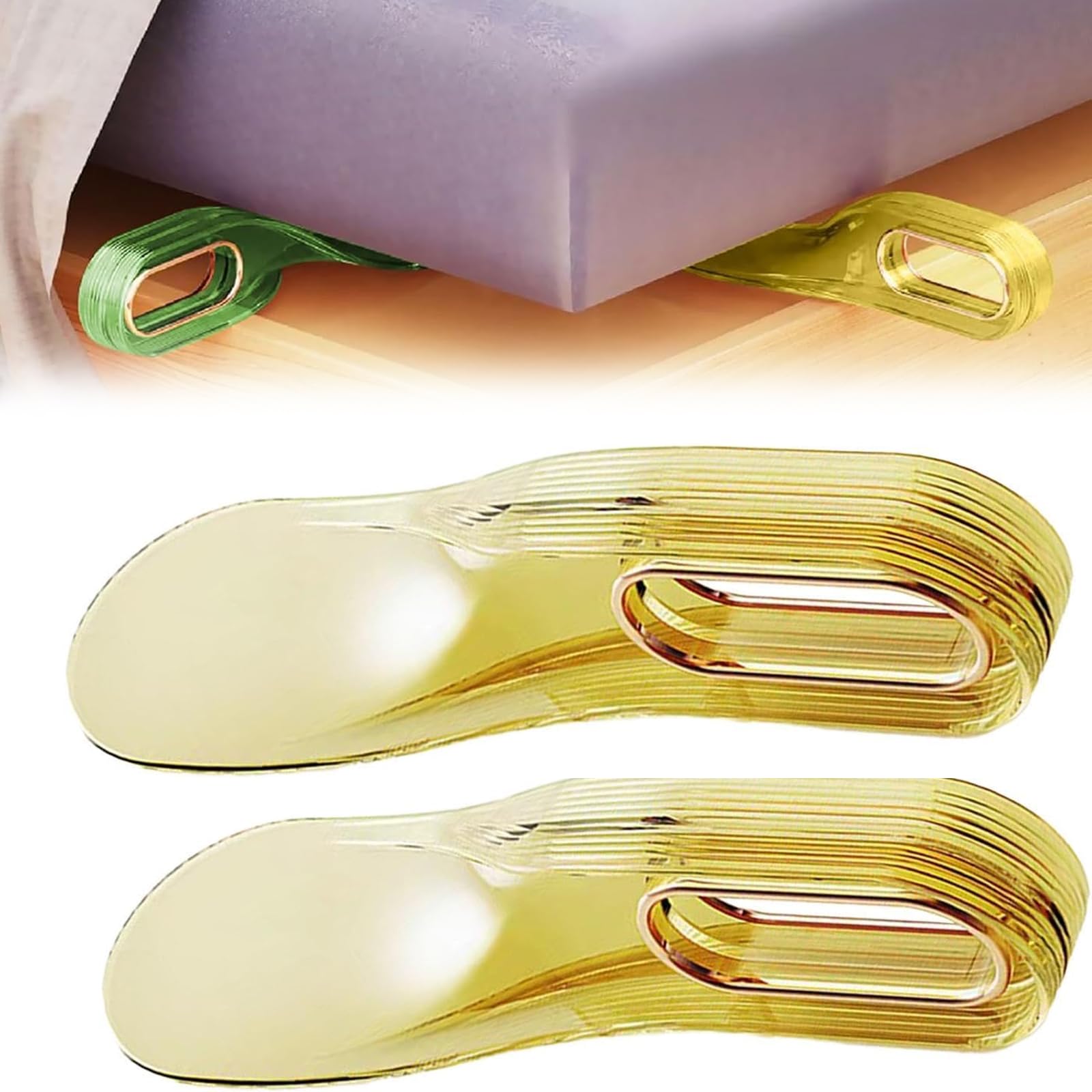 Border les draps de lit sans effort grâce au lève-matelas ergonomique 2 pièces