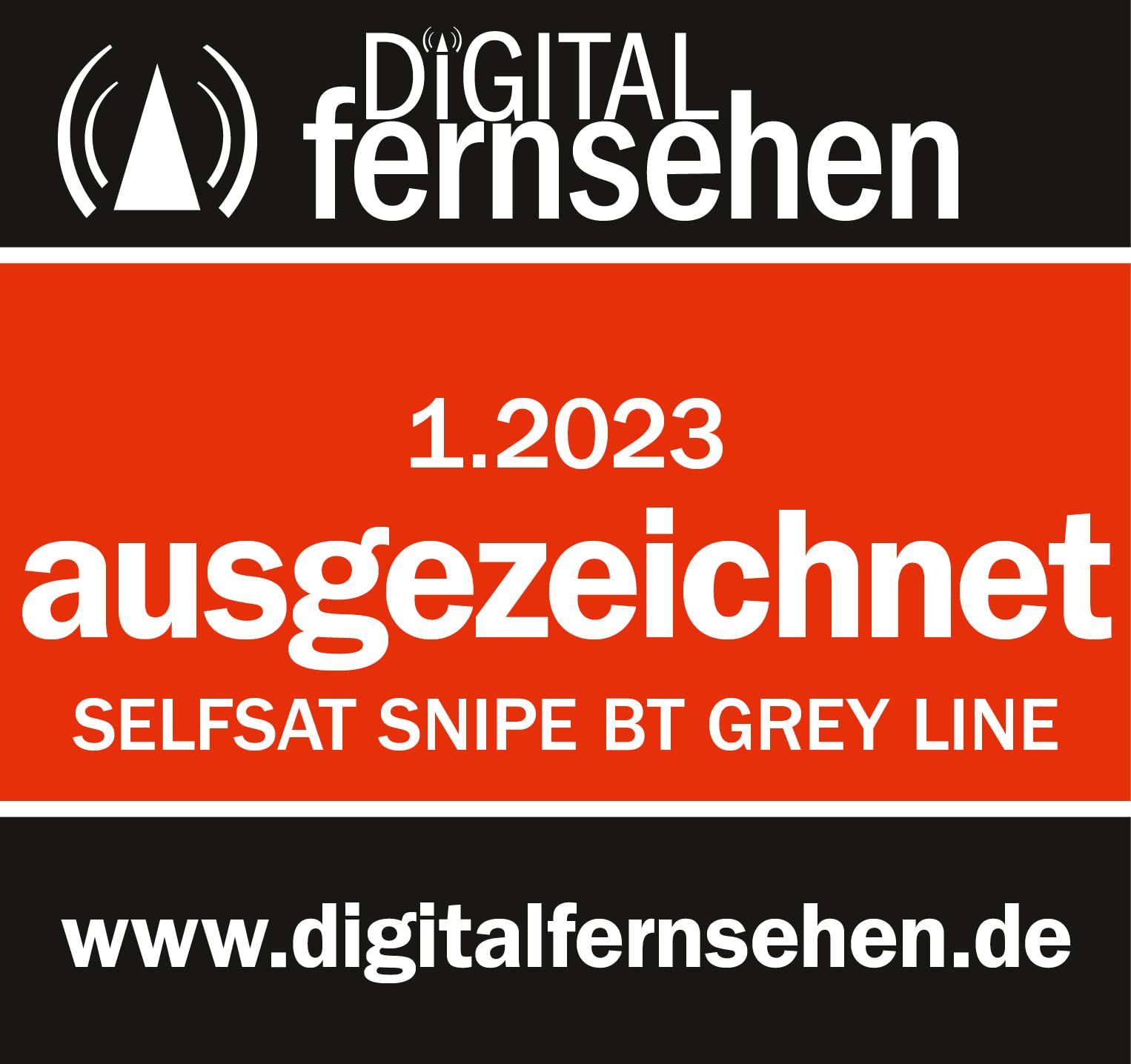 [Test : Excellent*] Selfsat Snipe BT Grey Line Twin – Antenne de Camping Automatique avec Commande iOS/Android
