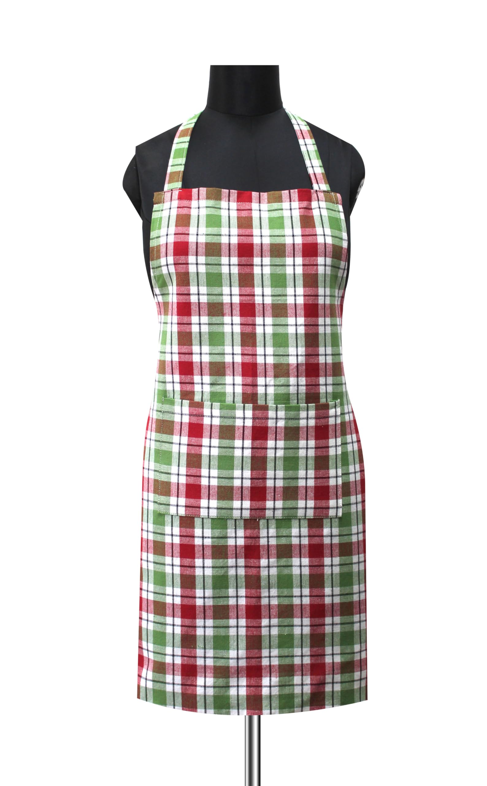 NITRENDS Cotton Home Use Apron - Free Size (Pack of 1) P-image-40
