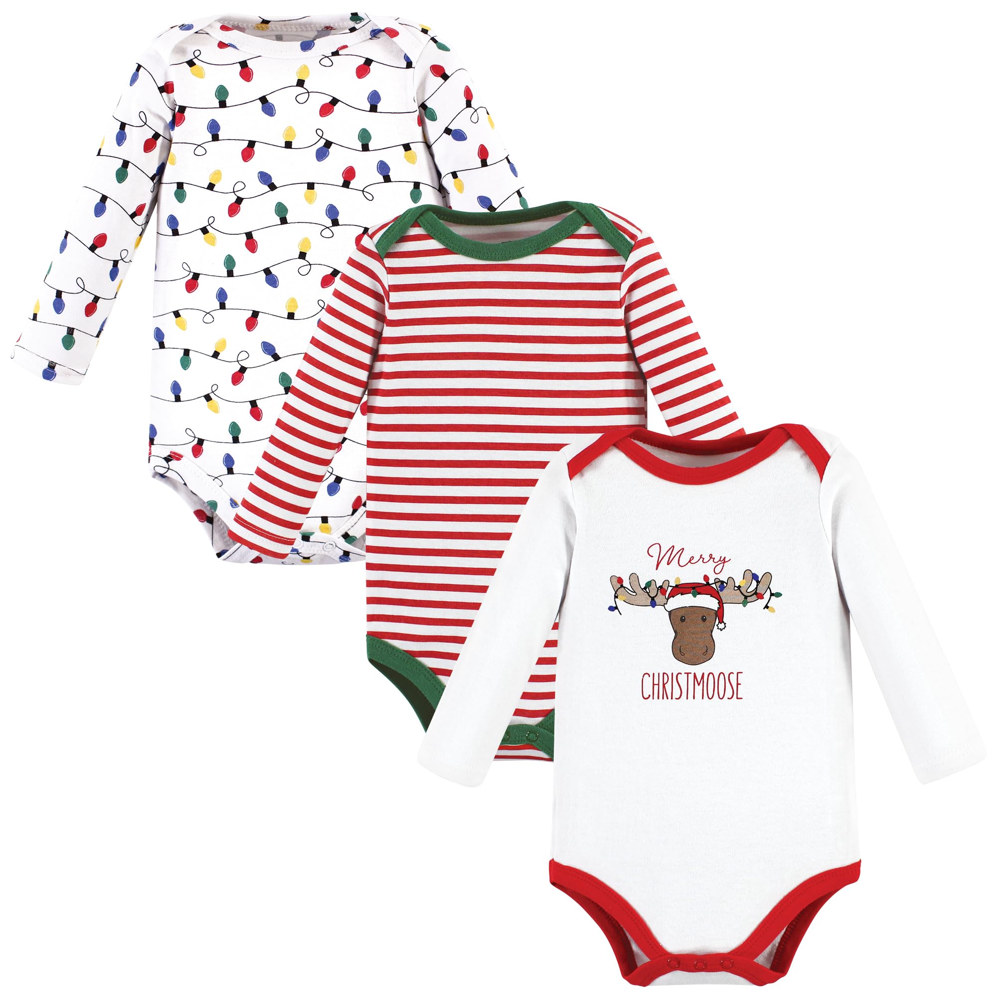Hudson Baby Unisex Baby Cotton Bodysuits