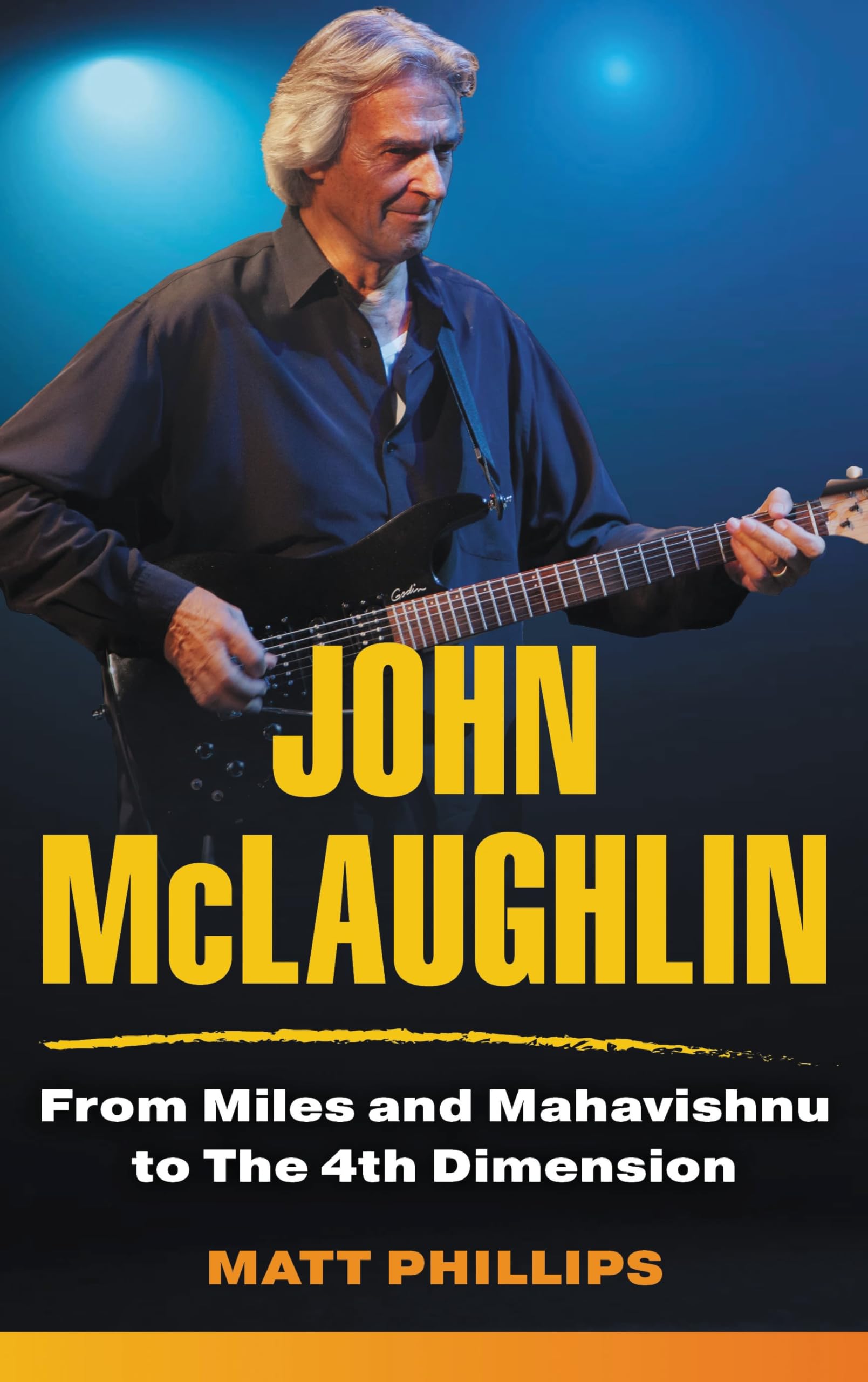 John McLaughlin biographie Miles Mahavishnu guitariste jazz fusion anglais