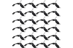 Tatuo 24 Pcs Halloween Hanging Bats Decorations