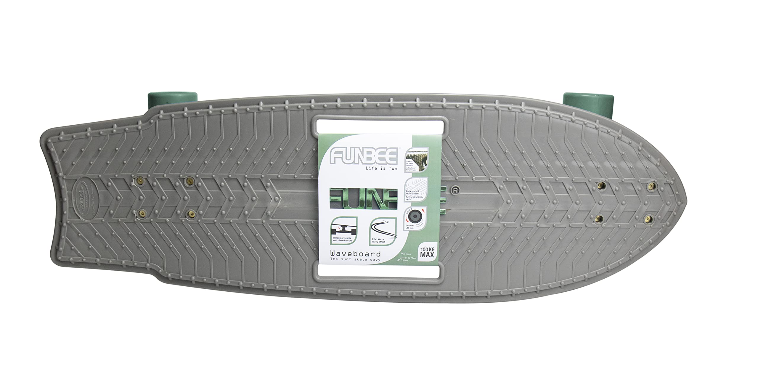 Funbee Waveboard Skateboard