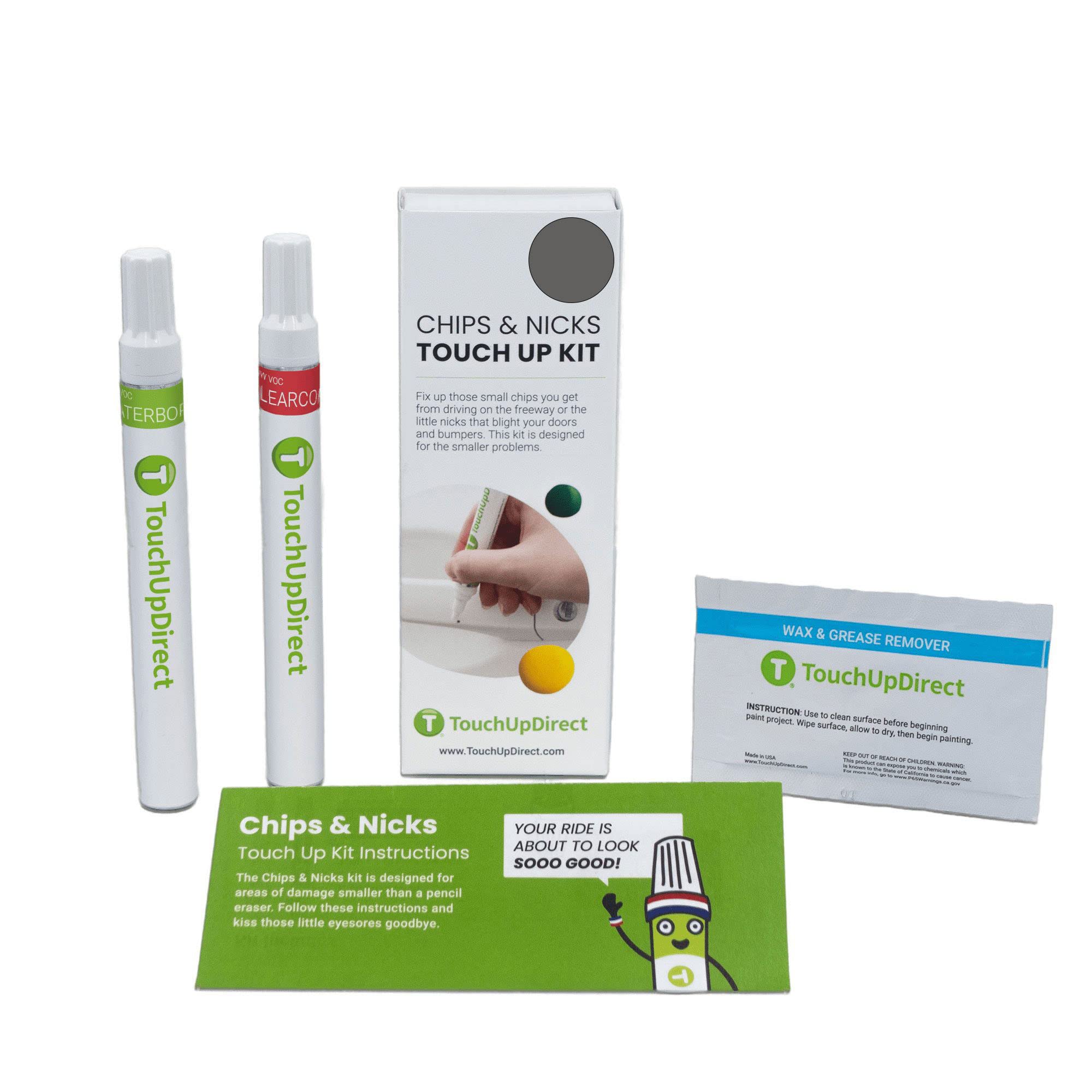 Midnight Silver Metallic PMNG/NEU-112E for Tesla Exact Match Touch Up Paint – Chips and Nicks Touch Up Kit