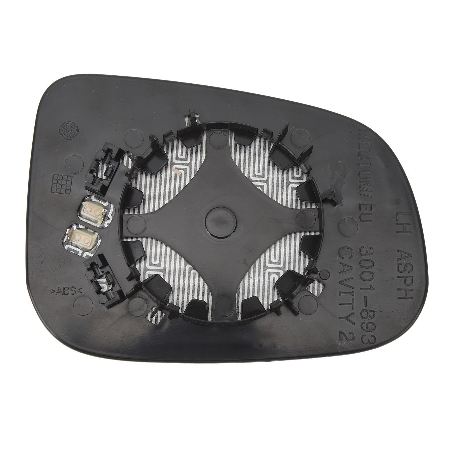 Szkło Lusterka Bocznego Lewego 3001-893 Podgrzewane Szkło Lusterka Wstecznego dla C30 S40 S60 S80 V40 V50 V60 V70, 3001-893, 3001-847