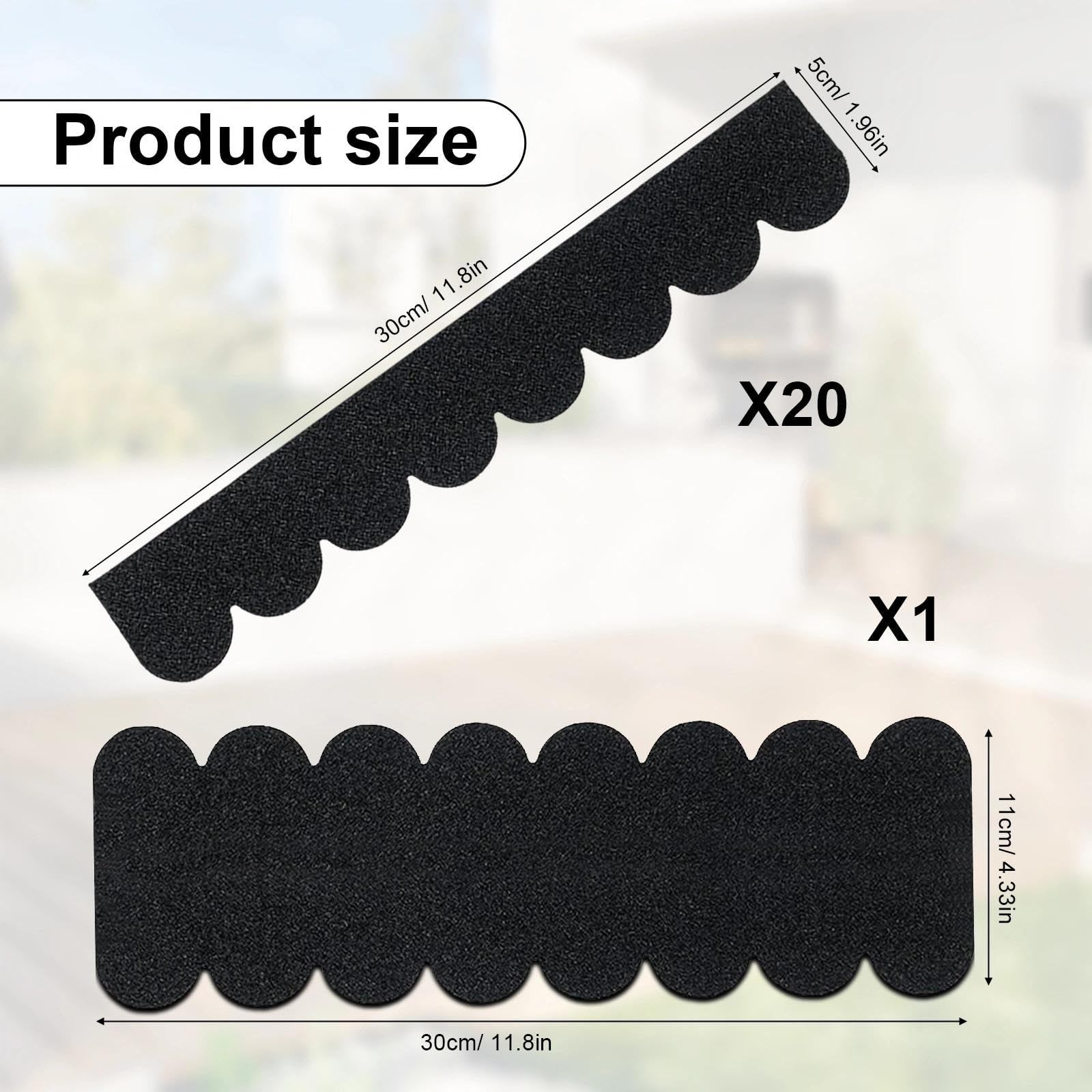 21 Piezas Tejas de Techo para Pajarera, Autoadhesivo Tejas de Fieltro Impermeables, Cortable Tela Asfáltica para Pajareras, Negro, para Pajareras, Casas para Conejos y Casas para Perros