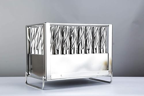 Juego de moldes de paletas de hielo de acero inoxidable para hacer paletas de hielo, paletas de hielo, paletas de hielo, fabricación de paletas de