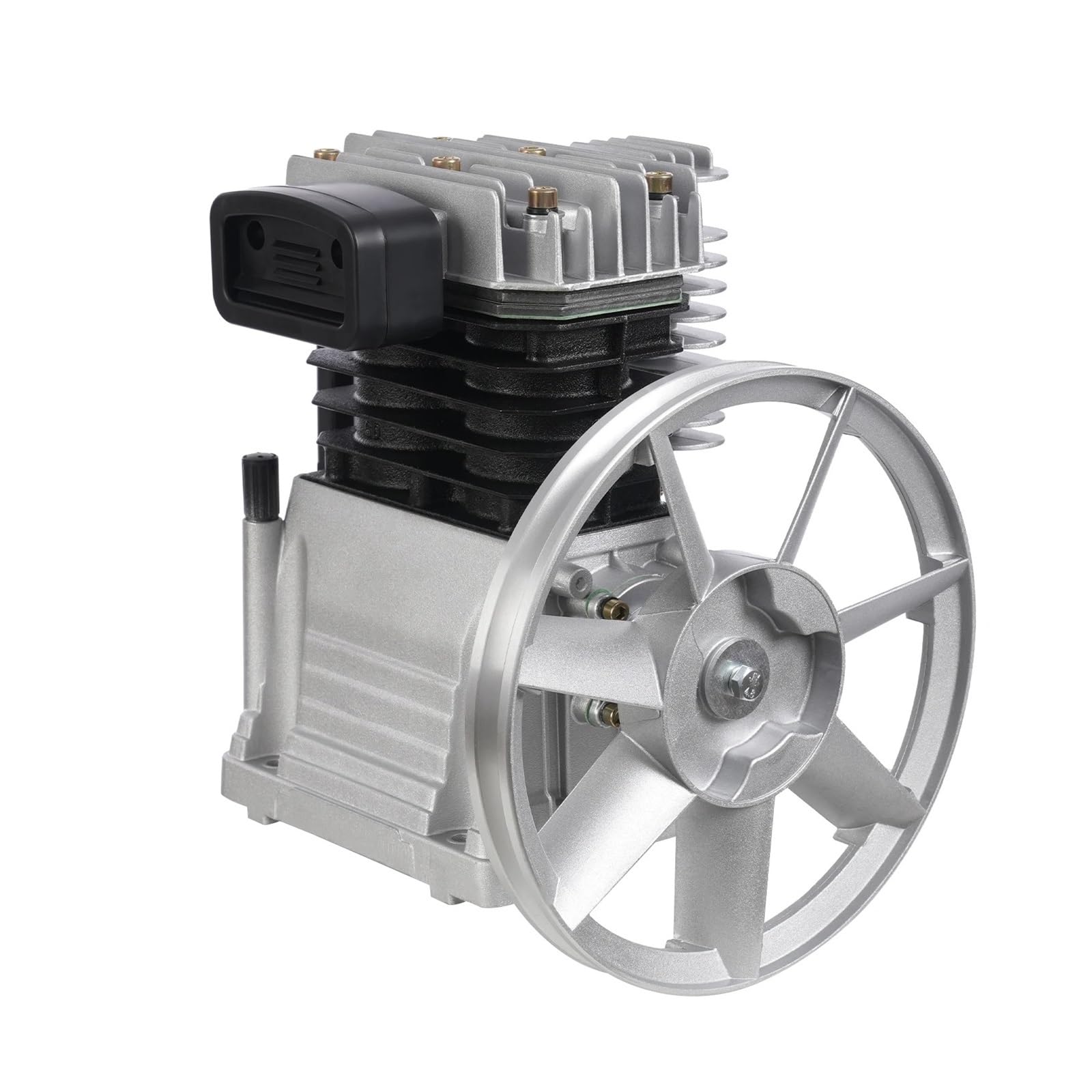 Cylinder Air Compressor Pump Head Aluminum for Automotive Pneumatic Tools for Machine