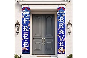 71" x 12" Veterans Day Banner