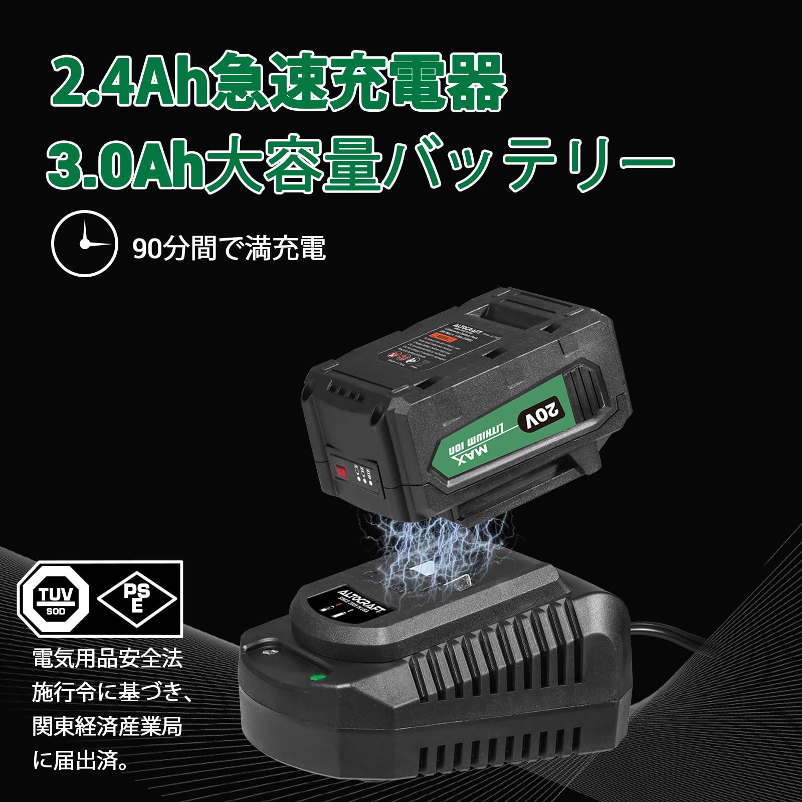 Amazon | ALTOCRAFT（アルトクラフト）インパクトレンチ ブラシレス  