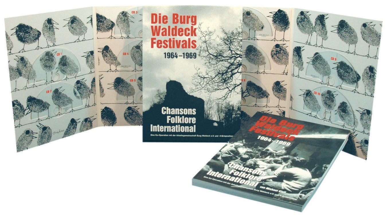 Die Burg Waldeck Festivals 1964-1969